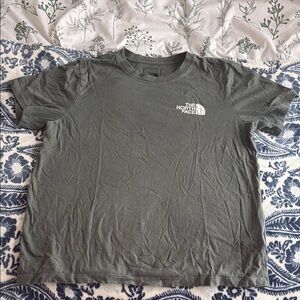 The North Face Gray Short Sleeve Tee